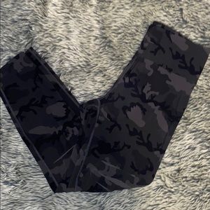 ZYIA Forest camo slashed luxe